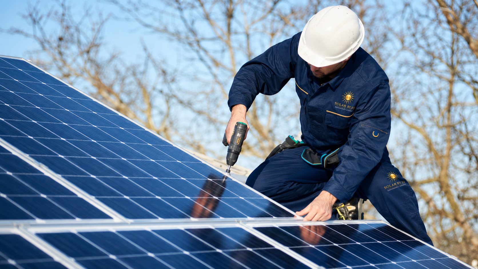 Certified installation team